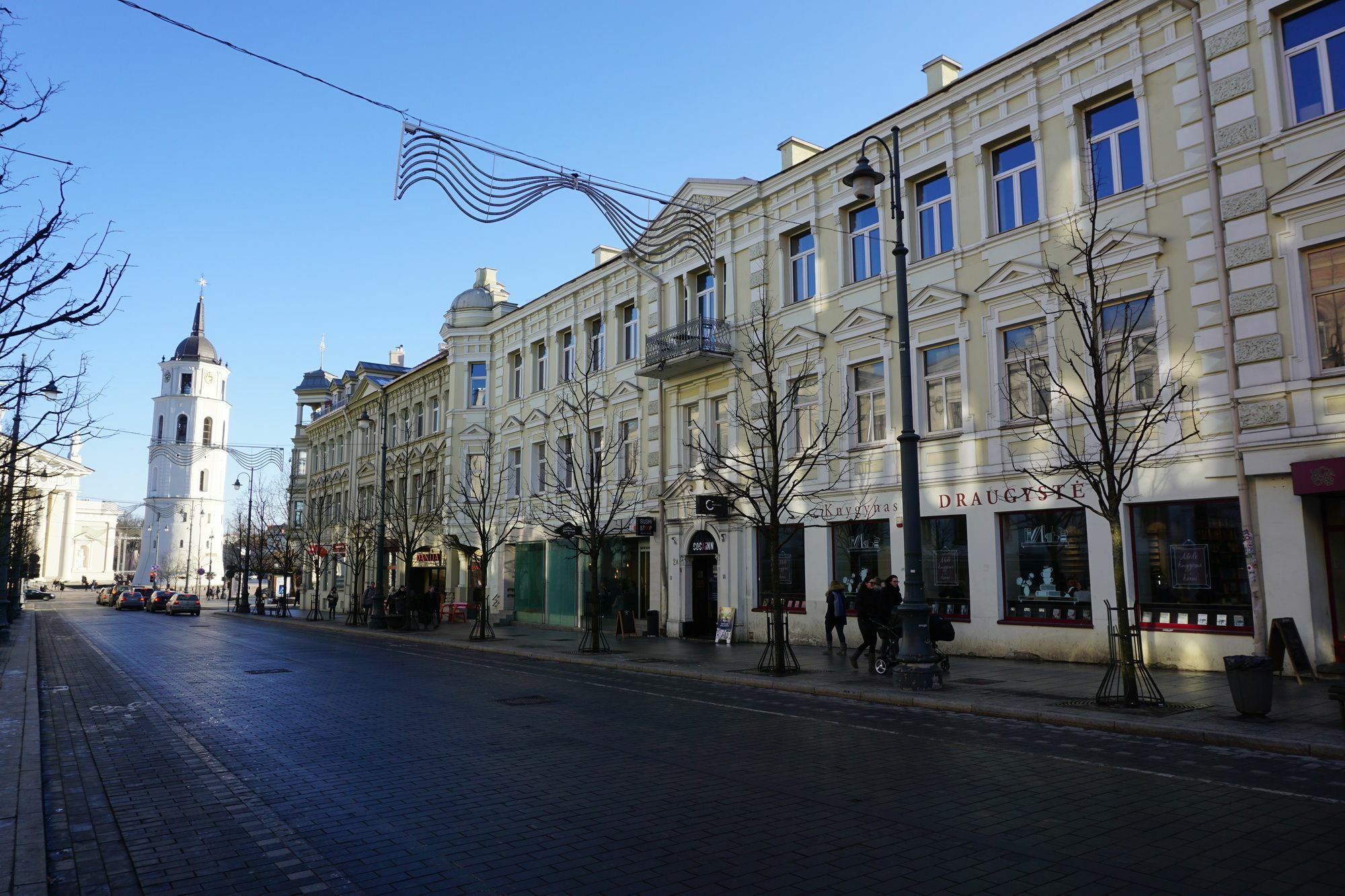 Budget Central Vilnius Exterior photo