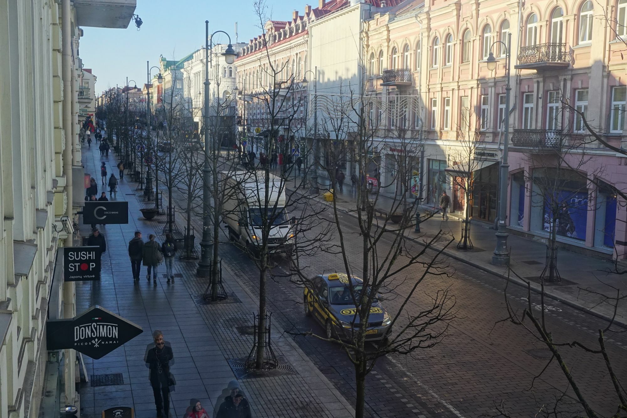 Budget Central Vilnius Exterior photo